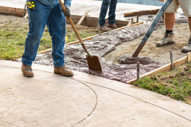 Best Concrete Sidewalk Installation in Suncook, NH